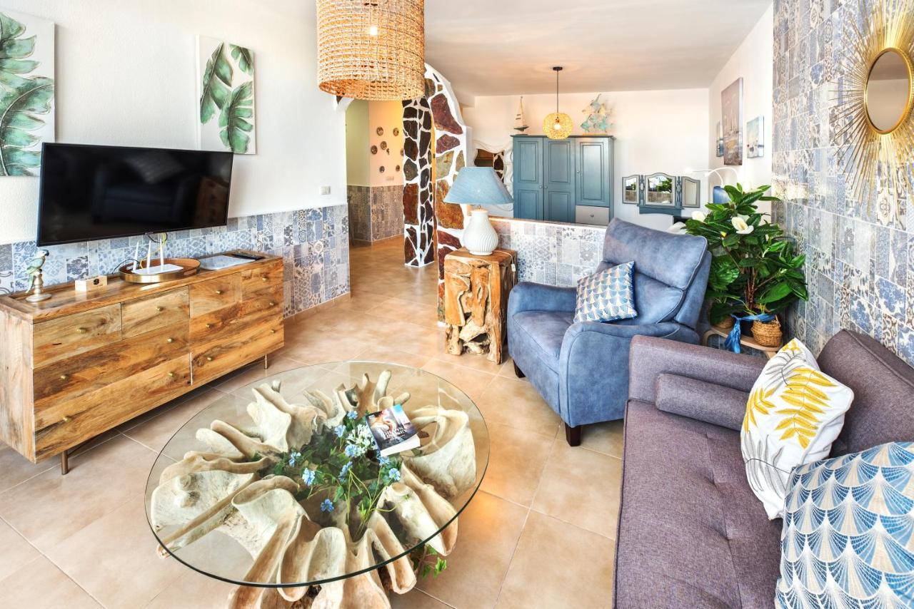 Lanzahost Casa Elena Apartment Коста Тегисе Екстериор снимка