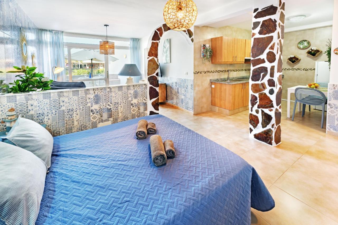 Lanzahost Casa Elena Apartment Коста Тегисе Екстериор снимка